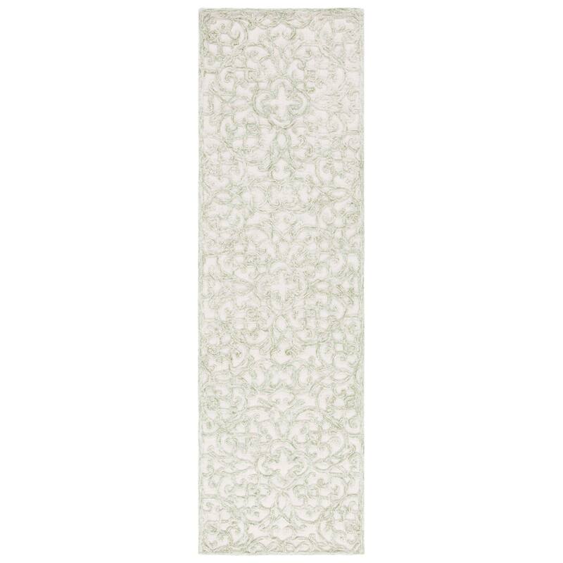 SAFAVIEH Handmade Trace Megane Modern Wool Rug