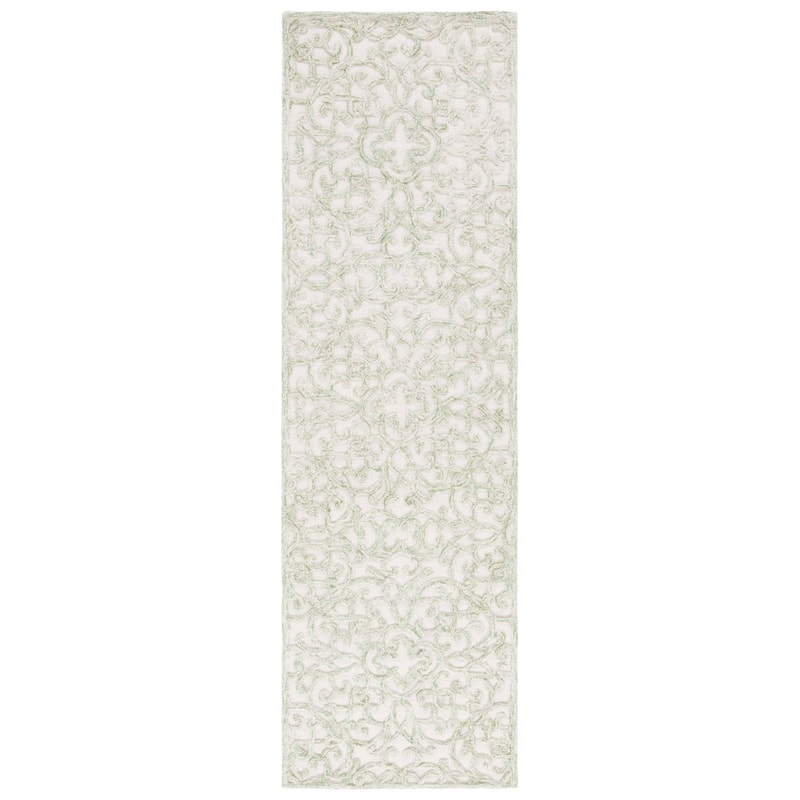 SAFAVIEH Handmade Trace Megane Modern Wool Rug