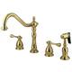 Option Polished Brass