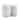 Simplify 2 Compartment Q-Tip and Cotton Holder in Marble - 6.02" x 3.43" x 5.12"