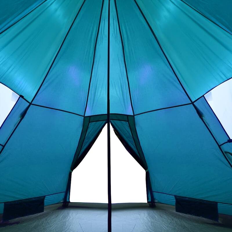 vidaXL Camping Tent Tipi 4-Person Waterproof