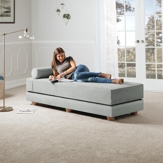 Queen-size Semi-firm Convertible Sleeper