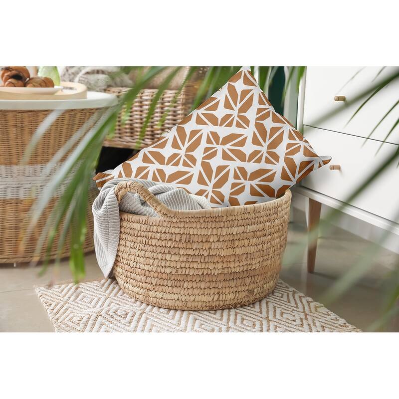 Kaleidoscope Graffiti Accent Pillow