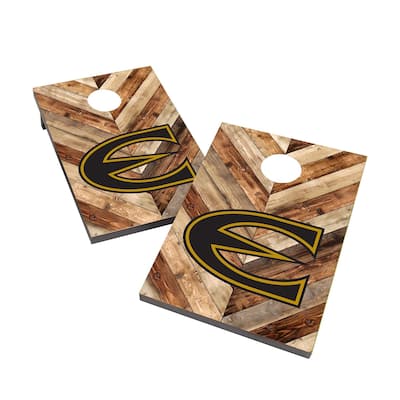 Emporia State University Hornets 2x4 Cornhole Bag Toss Game