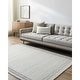 preview thumbnail 13 of 54, Bower Casual Area Rug 2' x 3' - Light Gray - Rectangle