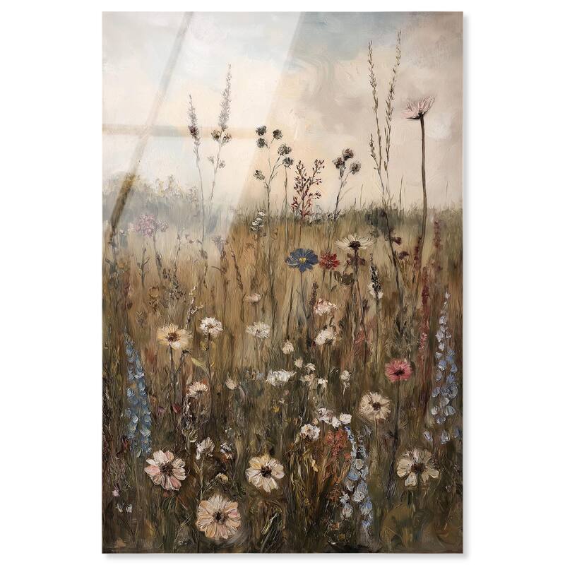 Field of Forgotten Dreams II Acrylic by Art Remedy, Ready to Hang - 36" x 54"