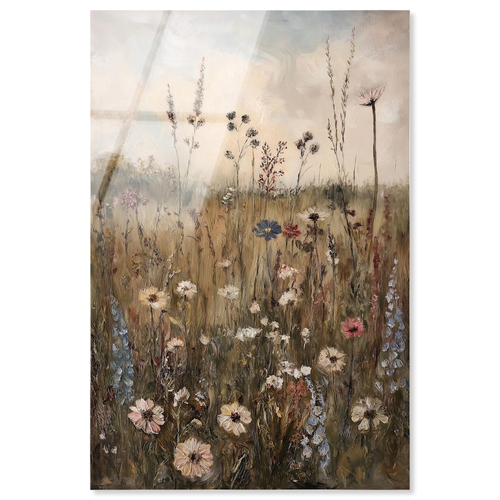 Field of Forgotten Dreams II Acrylic by Art Remedy, Ready to Hang