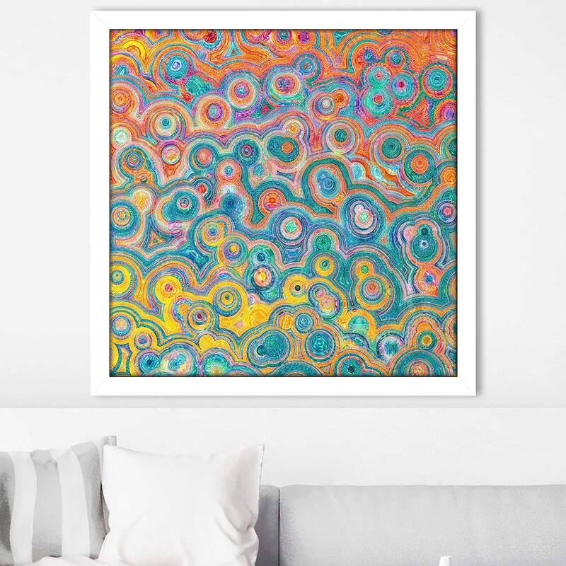 "Luke 2 13 14 Glory In The Highest" by Mark Lawrence Print on Acrylic