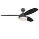 preview thumbnail 2 of 42, Westinghouse Alloy 52-Inch Indoor Ceiling Fan with LED Light Kit