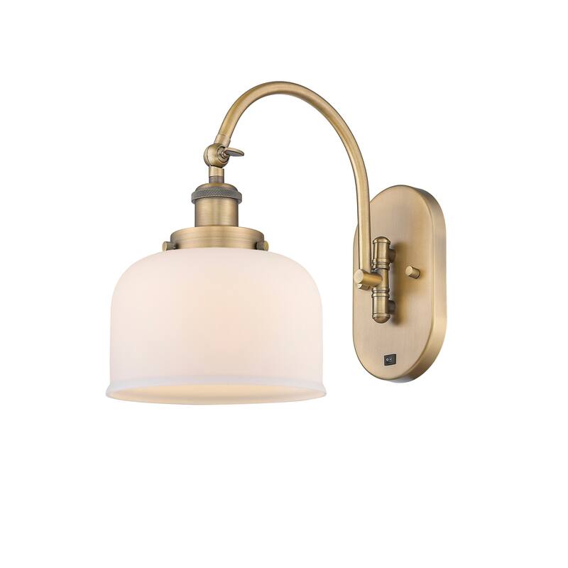 Innovations Lighting 918-1W-13-8 Bell Sconce Bell 13" Tall Wall Sconce