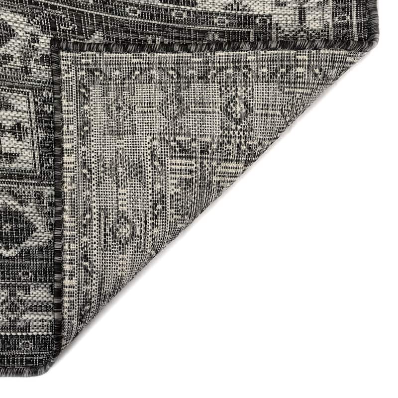 Liora Manne Carmel Kilim Indoor/Outdoor Rug