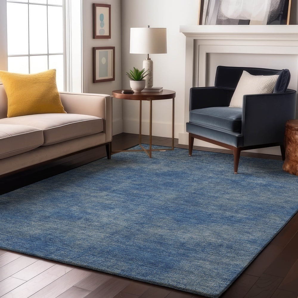 Premium Washable Super Soft Solid Ombre Mayfield Rug