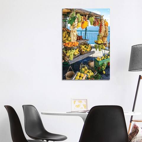 iCanvas "Lemons - Positano" by The Urbanteller Canvas Print