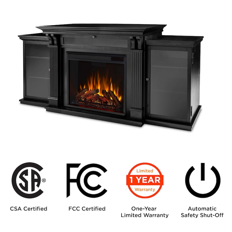 Calie 67" Electric Fireplace TV Stand by Real Flame