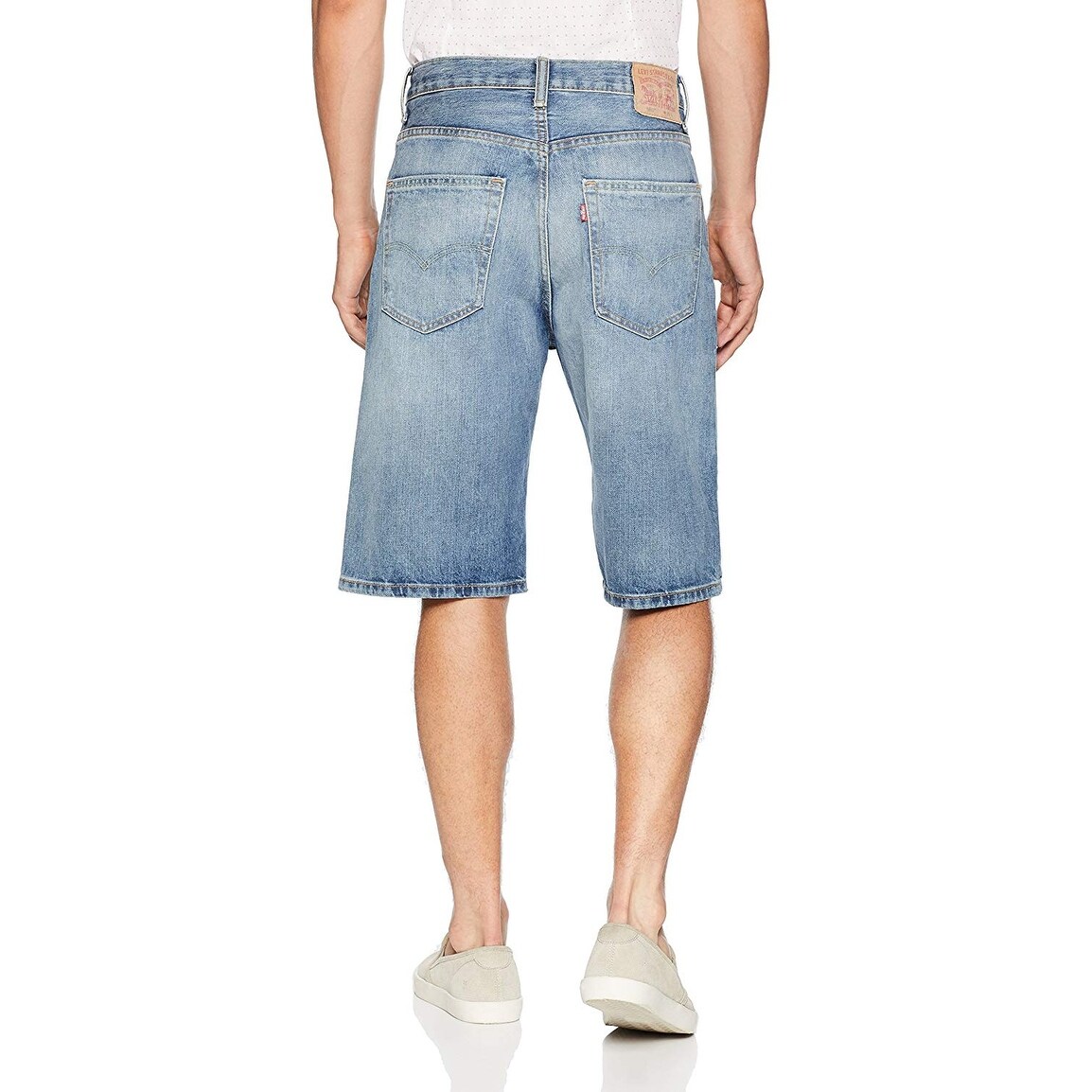 men's levi 569 denim shorts