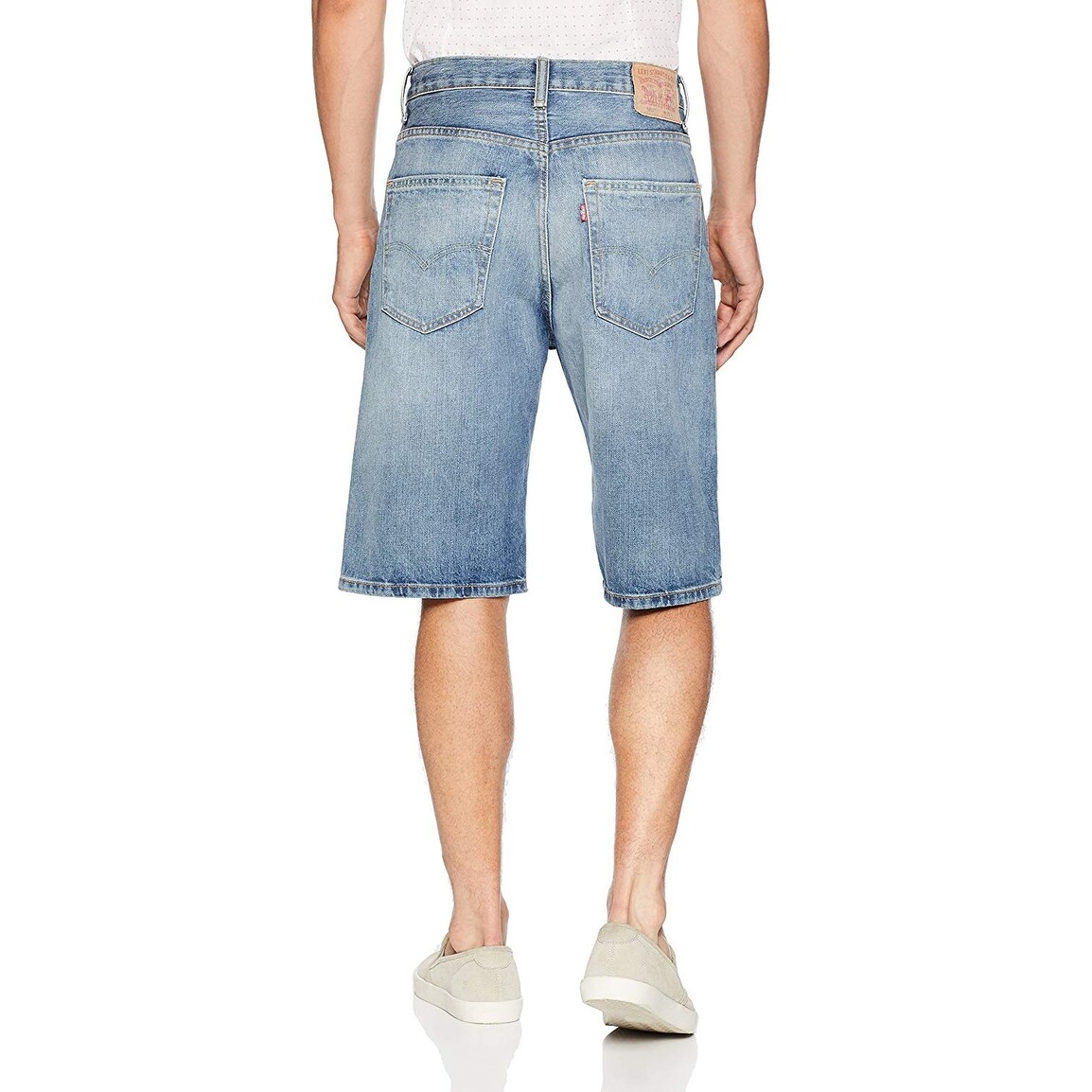 levi's 569 denim shorts