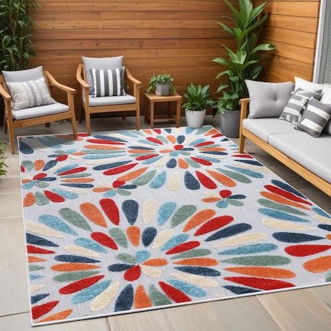 Machine Washable, Rectangle, 6' x 9' Area Rugs - Overstock