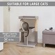 preview thumbnail 16 of 25, Lulu Large Cat Tree Tower, Multi-Level Kitten Tower