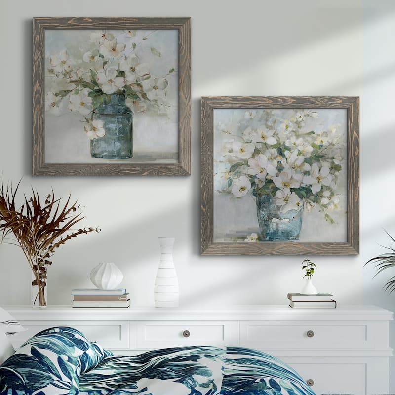 Cottage Charmer I-Premium Framed Canvas - Ready to Hang