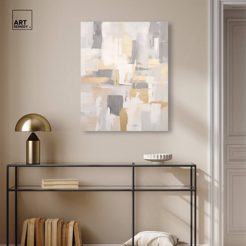 Soft Brilliance I Canvas by Art Remedy, Gallery Wrapped
