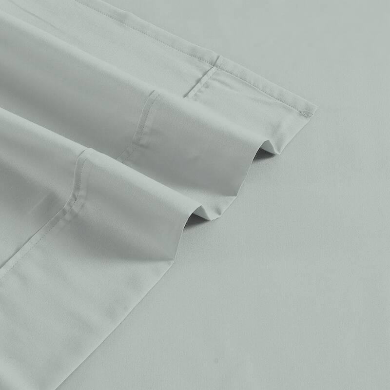 Purity Home 400TC 100% Cotton Cool & Crisp Pillowcase Set