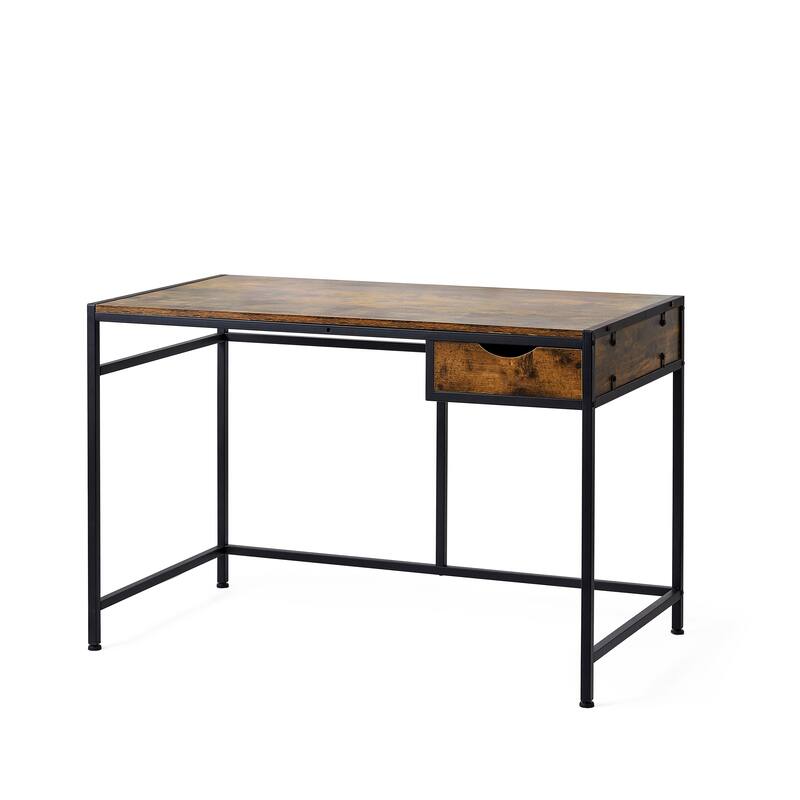 Suprima® Desk - Drawer Addition - Hickory Teak by DormCo