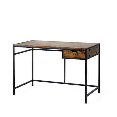 Suprima® Desk - Drawer Addition - Hickory Teak by DormCo