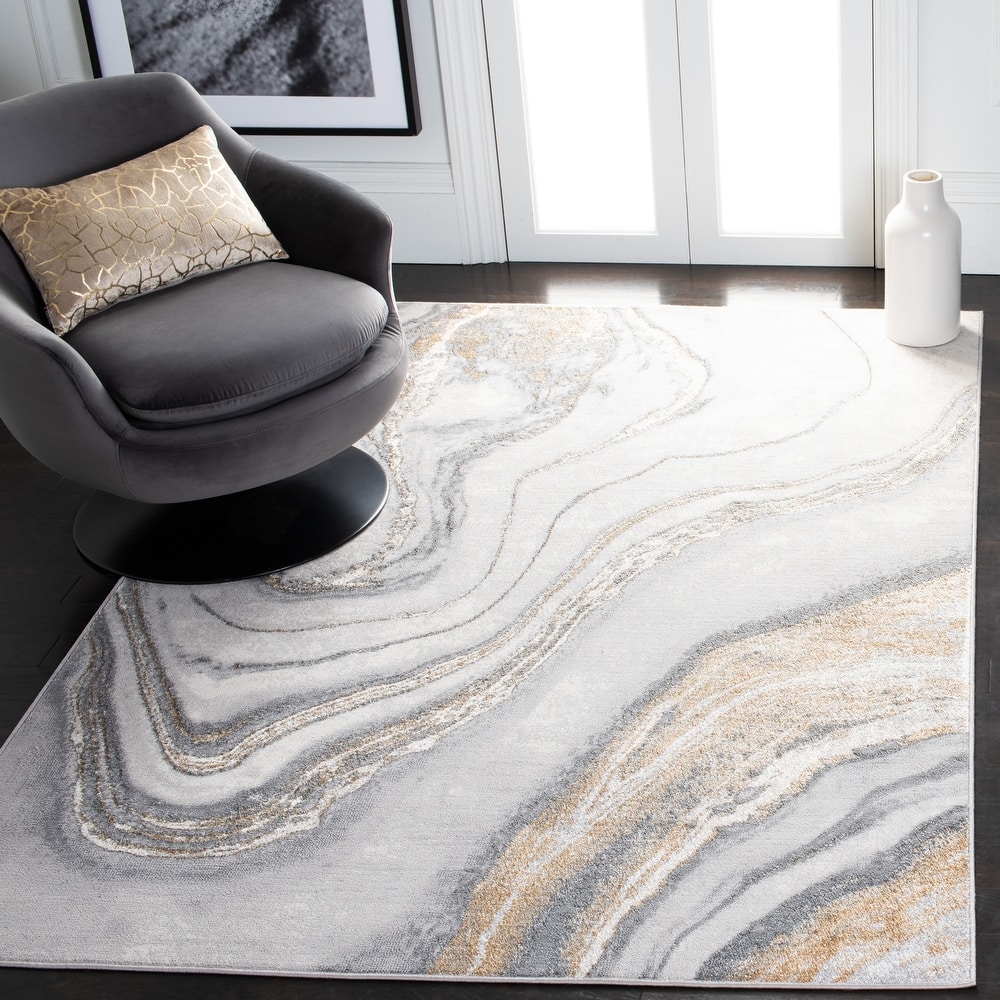 SAFAVIEH Orchard Clella Modern Abstract Rug