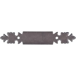 Top Knobs M706 Normandy Collection 4 1 4 Inch Pewter Cabinet Knob