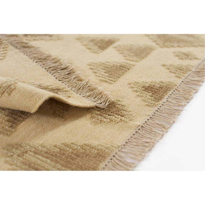 Momeni Bristol Hand Woven Wool and Cotton Area Rug