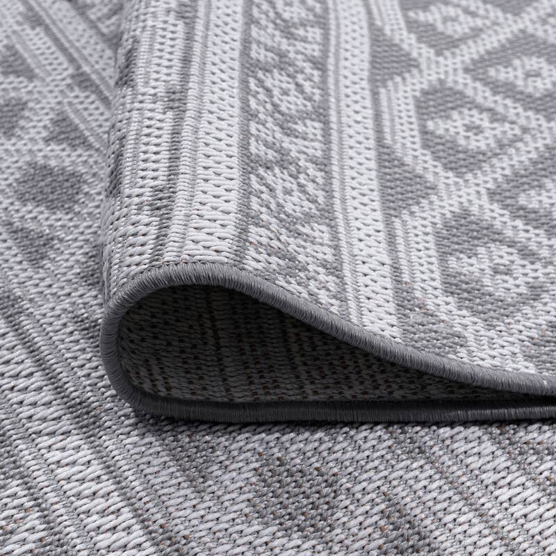 Vision Coastal Stripe Indoor/Outdoor Area Rug
