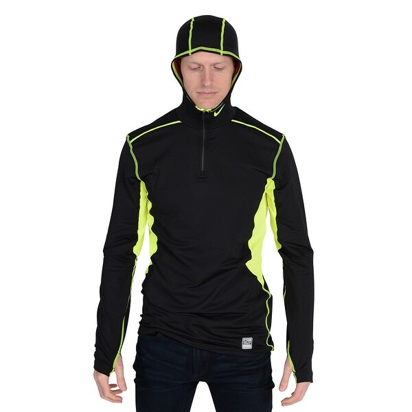 nike pro combat hyperwarm hoodie