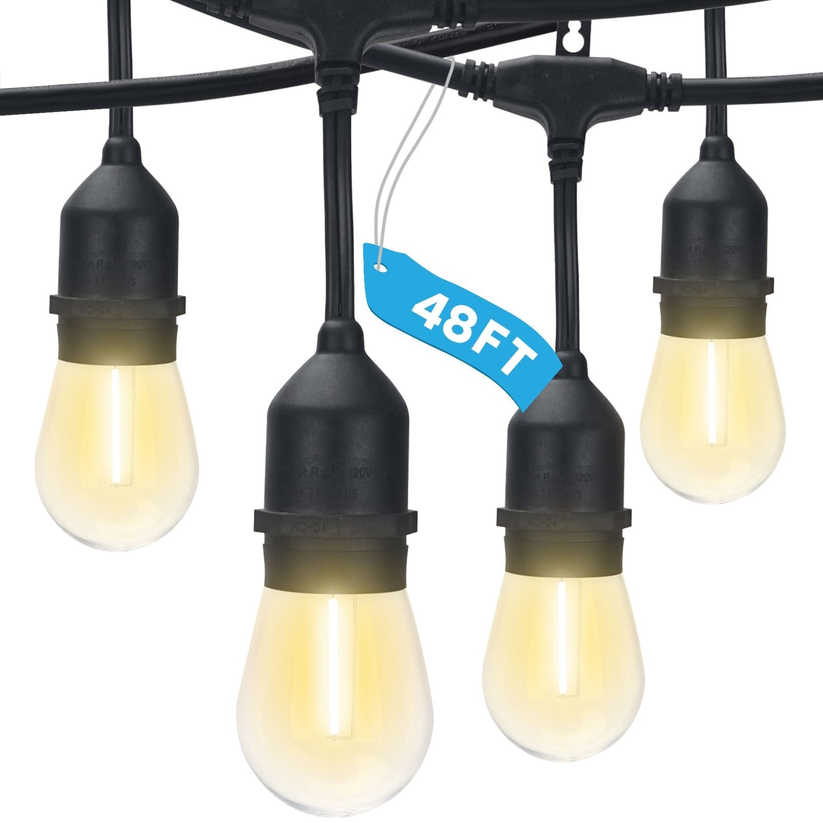 Amabana outdoor deals led string lights