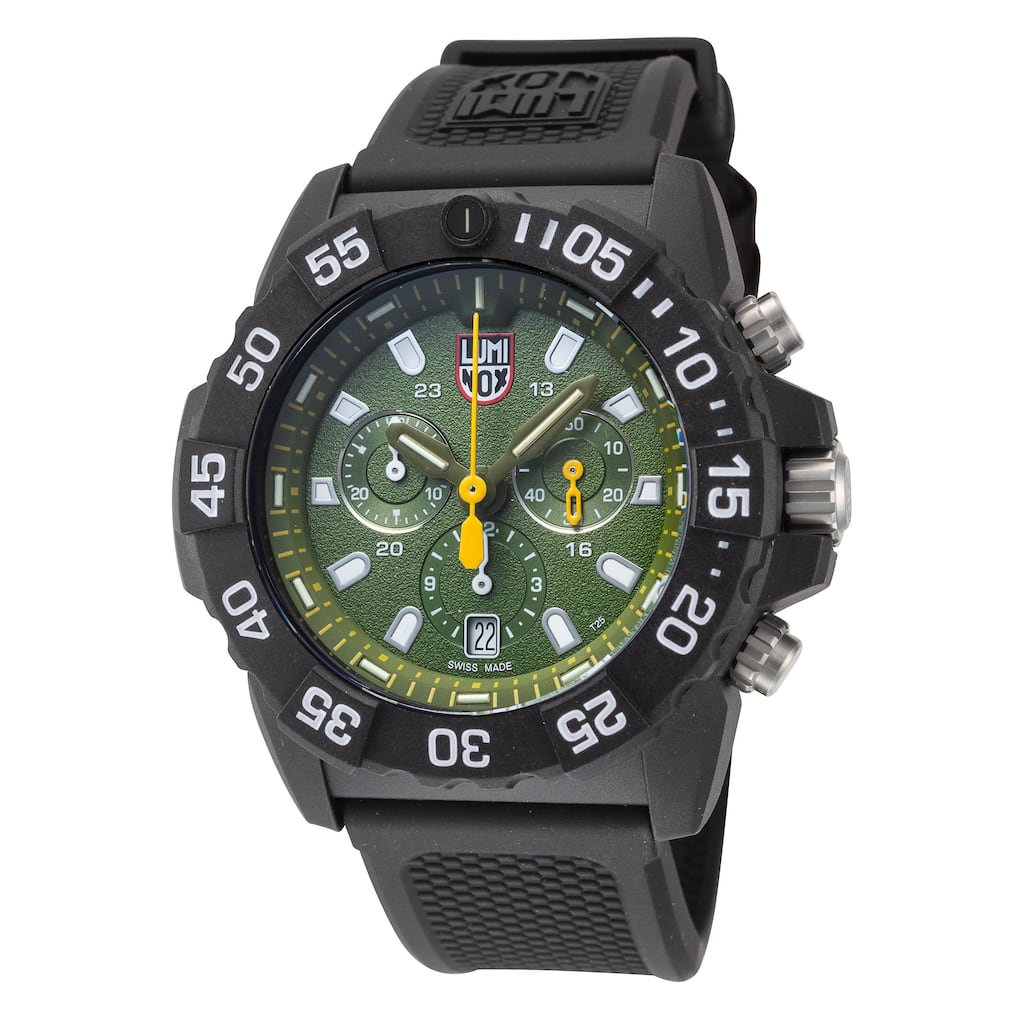 Luminox Men's Navy Seal 45mm Quartz Watch XS.3597 - Black - N/A
