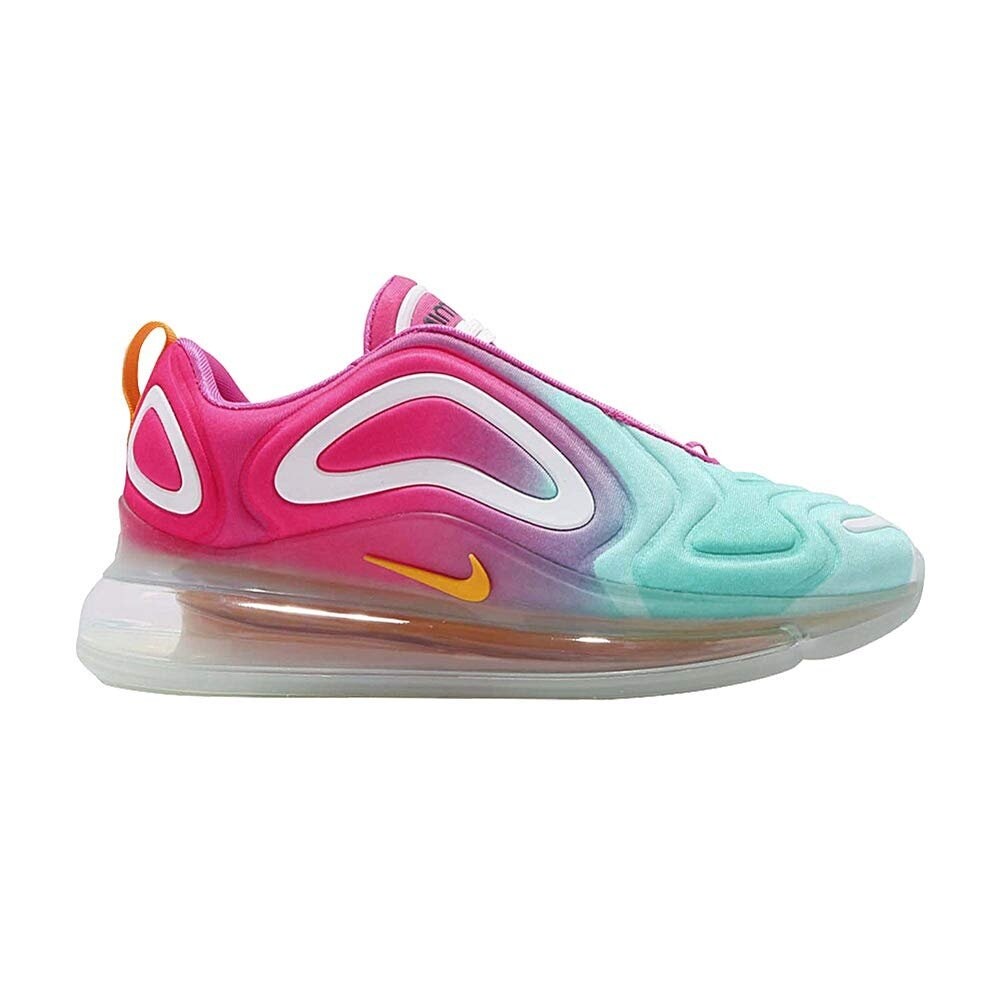 Shop Nike Women S Air Max 720 Running Shoes Overstock 29506654 Teal Tint University Gold Laser Fuchsia 6