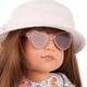 preview thumbnail 3 of 3, Gotz Hannah Summertime 19.5" All Vinyl Poseable Brunette Doll W/ Hair