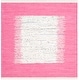 preview thumbnail 68 of 159, SAFAVIEH Handmade Flatweave Montauk Nevyana Cotton Rug 4' x 4' Square - Ivory/Pink
