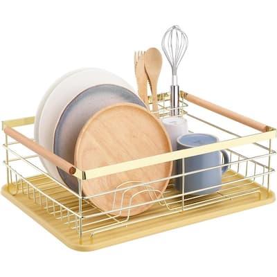 Snap-On Design Over Sink Dish Drying Rack