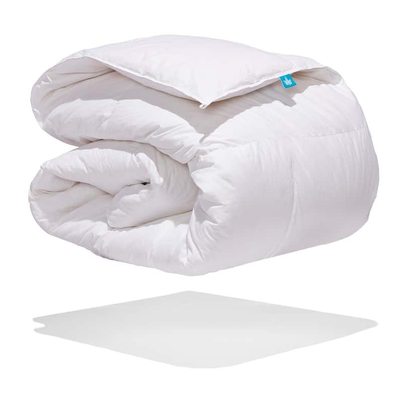 Canadian Down & Feather Company White Goose Down Comforter Regular weight
