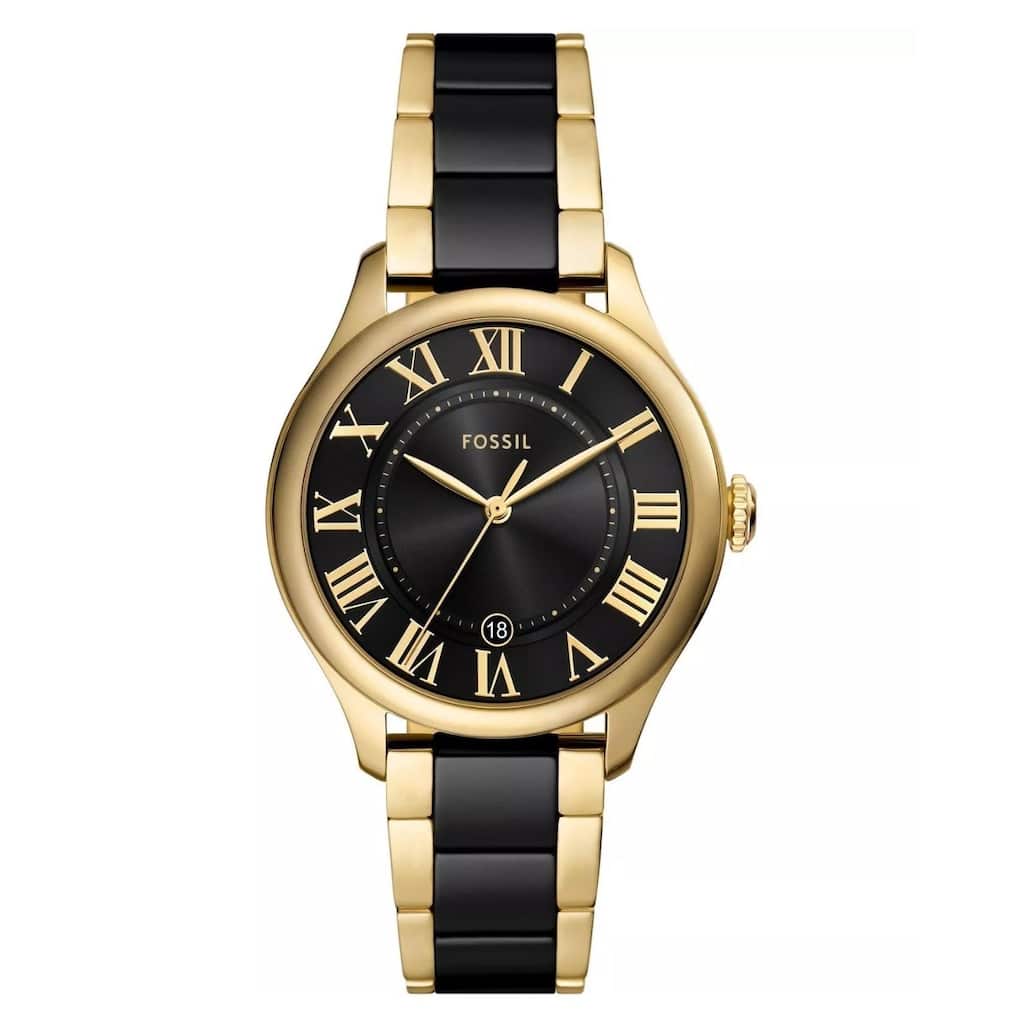 Fossil Women's Gilmore Black Dial Watch - CE1132 - One Size