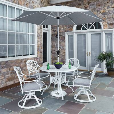 Capri 6 Piece Outdoor Dining Set by homestyles