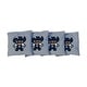 preview thumbnail 1 of 1, Xavier University Musketeers Tokyodachi Grey Cornhole Bags All-Weather Resin Filled