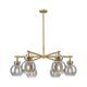 Option Brushed Brass / Light Smoke