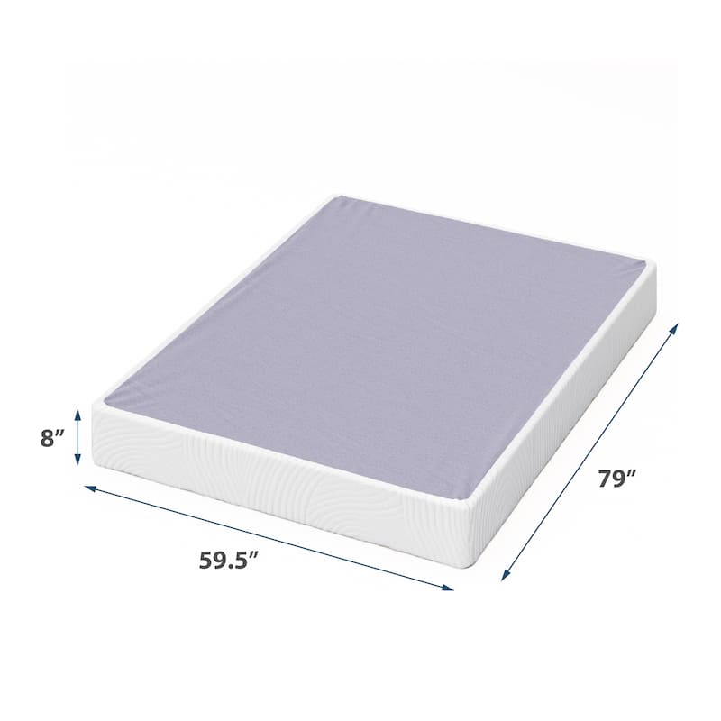 Priage by ZINUS 8 inch Bamboo Box Spring