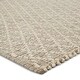 preview thumbnail 14 of 14, Misha Natural Trellis Area Rug