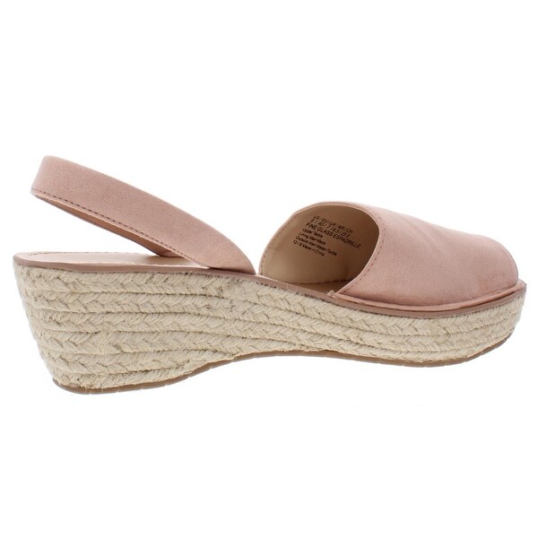 kenneth cole reaction women's fine glass wedge sandal