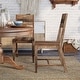 preview thumbnail 2 of 4, Furniture of America Anaisha Rustic Solid Wood Dining Chairs (Set of 2)