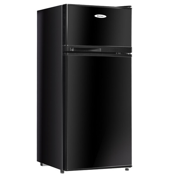 costway 2 doors 3.4 cu ft