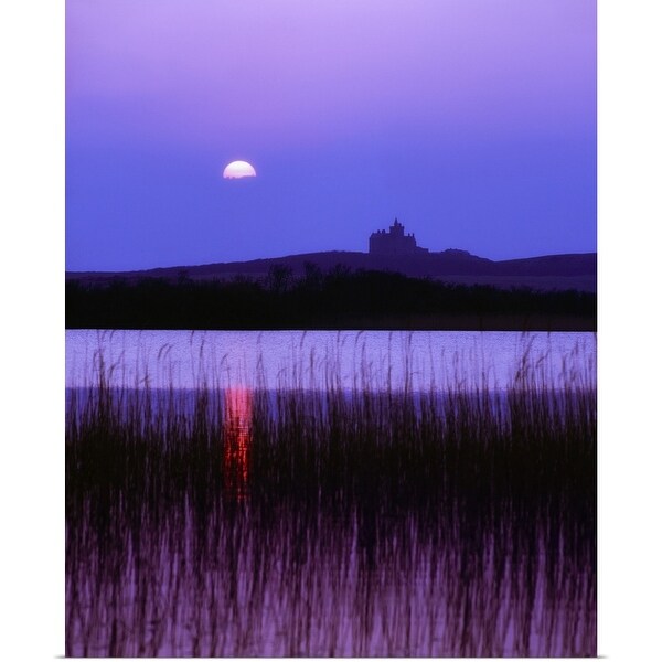 "Classiebawn Castle, Mullaghmore Head, County Sligo, Ireland, 19th Century Castle" Poster Print
