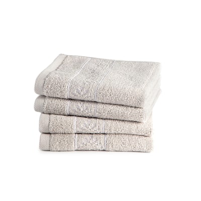 Clean Design Home x Martex 4-Pack Wash Towel Set